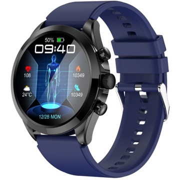 Zegarek Smartwatch Męski Hagen HC67.14.537 niebieski