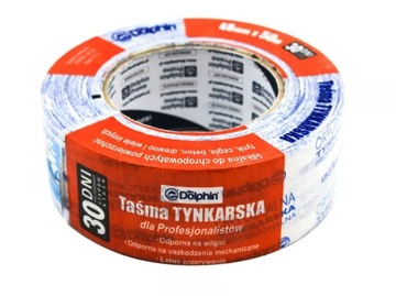 TAŚMA TYNKARSKA BLUE DOLPHIN 48MM X 50MB
