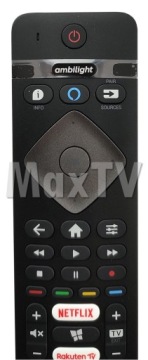 Пульт дистанционного управления для телевизора Philips 65PUS7805 65PUS7805/12 70PUS7805