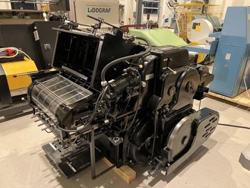 Heidelberg Цилиндр KSBA 46x58,5 Автоматическая высекальная машина