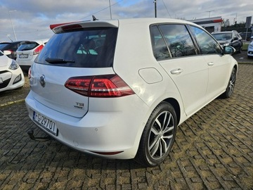 Volkswagen Golf VII Hatchback 3d 1.4 TSI BlueMotion Technology 125KM 2016 Volkswagen Golf 1,4 benzyna 125KM Highline, zdjęcie 2