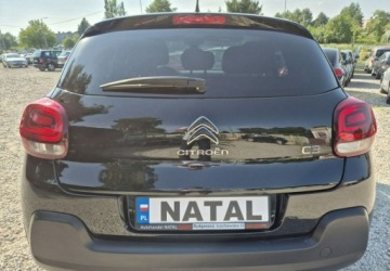 Citroen C3 III Hatchback Facelifting 1.2 PureTech 110KM 2023 Citroen C3 Automat Kamera Navi Jak nowy 1.2 Benzyna 110KM, zdjęcie 36