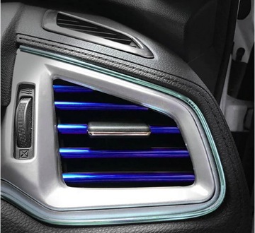 Полоса декоративная лента тюнинговая на дефлектор автомобиля