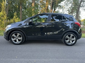 Opel Mokka I SUV 1.7 CDTI ECOTEC 130KM 2013 Opel Mokka Cosmo 1.7 CDTI 131 km Automat Navi Alu, zdjęcie 2