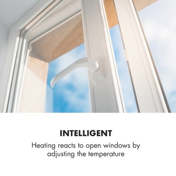 PANEL GRZEWCZY NA PODCZERWIEŃ KLARSTEIN GRZEJNIK PROMIENNIK 600W TIMER IP24