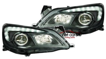 LAMPY REFLEKTORY OPEL ASTRA J LED DAYLINE H7