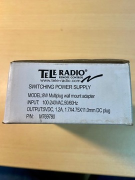 Телерадиостанция TEREX Tiger TGT-T1147 T80S-06C-10B-00