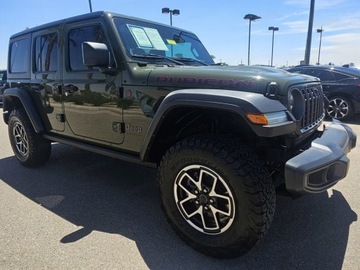 Jeep Wrangler IV 80th Anniversary 2d  Seria 6 2.0 GME Turbo 272KM 2025 JEEP Wrangler Rubicon GME 2.0 Turbo AT 4WD Suv 272KM 2025, zdjęcie 2