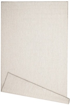 240x340 cm SZARY KREM DWUSTRONNY DYWAN SIZALOWY