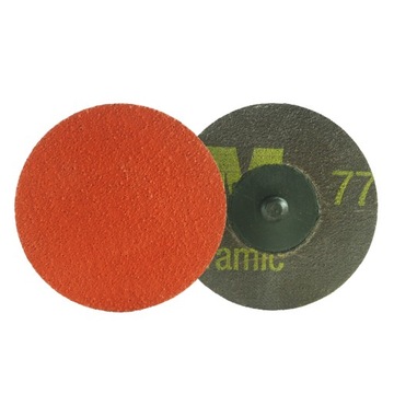 KRĄŻEK ŚCIERNY DYSK ROLOC CUBITRON 3M 777F 75 P60
