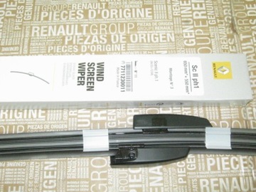 ЩЕТКИ СТЕКЛООЧИСТИТЕЛЯ RENAULT SCENIC II 2 03-04 PIN