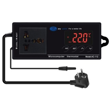 CYFROWY TERMOSTAT REGULATOR TEMPERATURY