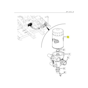 Фильтр масляный 320/B4420
