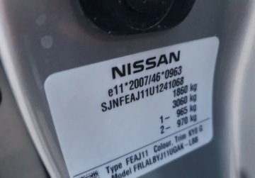 Nissan Qashqai II Crossover 1.2 DIG-T 115KM 2015 Nissan Qashqai Panorama Kamera 360 Hands Free GetHelp 1.2 Benzyna, zdjęcie 27