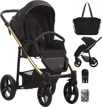 BEBETTO wózek spacerowy NICO ESTILO 03 + Torba