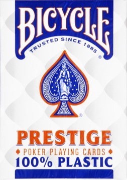 Игральные карты BICYCLE PRESTIGE RED1 DECK
