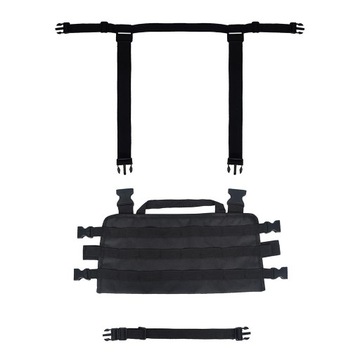 регулируемая нагрудная сумка