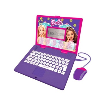 LAPTOP EDUKACYJNY BARBIE LEXIBOOK JC598BBI17