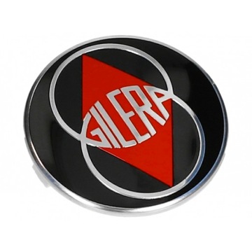 Gilera logo znaczek ORYGINAŁ NOWY OE