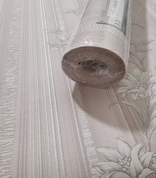 Обои геометрия, цветы, ромбы, полоски 1-1472