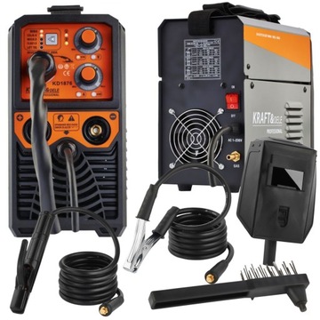 SPAWARKA INWERTOROWA MIGOMAT MIG MAG MMA TIG 200 A FLUX 4w1 INWERTER IGBT