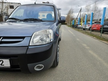 Citroen Berlingo I 1.6 16V 109KM 2008 Citroen Berlingo Opłacony Zdrowy Zadbany, zdjęcie 19