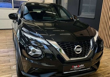 Nissan Juke II Crossover 1.0 DIG-T 114KM 2021 Nissan Juke gwarancja bezwypadkowy NAVI kamera AUTOMAT Benzyna, zdjęcie 3