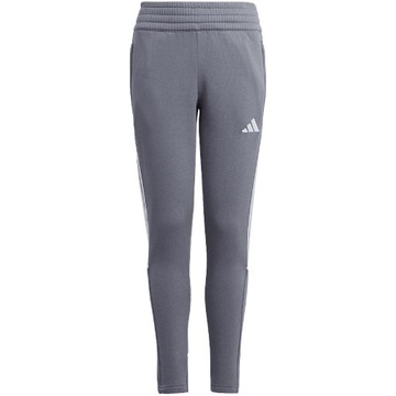 Spodnie dla dzieci adidas Tiro 23 League Sweat szare HZ3020 140cm