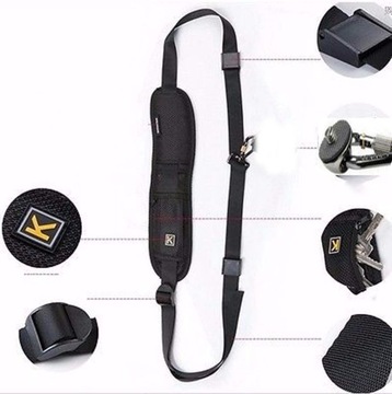 Universal Reporting Camera Camera Plouds Strap