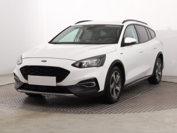 Ford Focus IV Kombi 1.0 EcoBoost 125KM 2019 Ford Focus 1.0 EcoBoost, Serwis ASO, Automat, zdjęcie 1