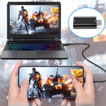 KARTA PRZECHWYTYWANIA WIDEO GRABBER HDMI - USB ORG VIDEO DO 4K