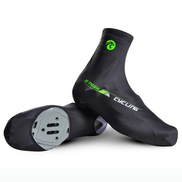 OCHRANIACZE NA BUTY ROWEROWE CIEPŁE WYGODNE PRO
