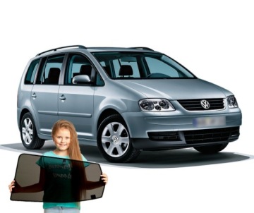 Záclony Na Magnetech Volkswagen Touran 2003-2010