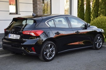 Ford Focus III Sedan Facelifting 1.0 EcoBoost 125KM 2018 Titanium* Navi* Alufelgi* Radar* Asystent* Car Play* Gwarancja* BLACK WEEK, zdjęcie 13