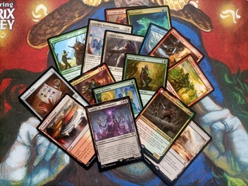 Zestaw 30 kart rare Magic the Gathering
