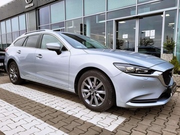 Mazda 6 III Sport Kombi Facelifting 2018 2.0 Skyactiv-G 145KM 2021 Mazda 6 2.0 SkyMotion PDC F. VAT 23 Dealer Mazdy, zdjęcie 8