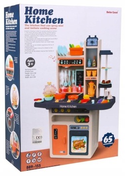 ДЕТСКАЯ КУХНЯ ВОДА FAP ЗВУКИ ЛЕГКИЙ ПАР АКСЕССУАРЫ MATADI