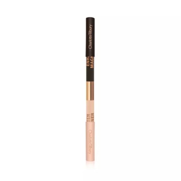 CHARLOTTE TILBURY SUPER NUDES LINER DUO - DWUSTRONNY EYELINER W KREDCE
