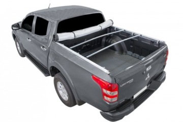 Крышка кузова каравана Nissan Navara D40 2005-2010 151см кузов