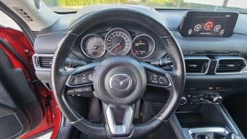 Mazda CX-5 II SUV 2.0 SKY-G 165KM 2018 Mazda CX-5 Bardzo zadbana z udokumentowany przebiegiem dwa komplety kol, zdjęcie 24
