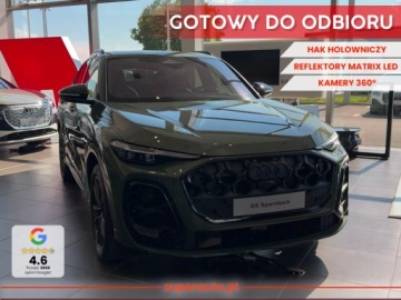 Audi 2025 AUDI Q5 TFSI quattro S line Sportback Suv 2.0 (204KM) 2025