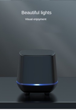 Компьютерные колонки с питанием от USB и RGB-подсветкой, регулятор громкости, стереосистема Hi-Fi