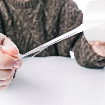 ЛЕНТА УПАКОВОЧНАЯ, прозрачная, широкая, прочная, 45мм/100у, для упаковки