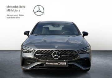 Mercedes CLA C118/X118 Coupe Facelifting 1.3 180 136KM 2023 Mercedes-Benz CLA Salon PL Od Dealera AMG Line Kamera Czujniki Carplay And, zdjęcie 7
