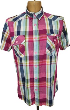 TORONTO Módne farebné tričko na leto veľ XL