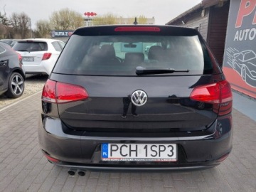 Volkswagen Golf VII Hatchback 3d 2.0 TDI BlueMotion Technology 150KM 2016 Volkswagen Golf Allstar Navi Klimatronik Radar LED 2xPDC 2.0 Diesel 150KM, zdjęcie 5
