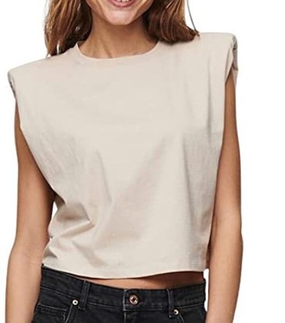 Top ONLY beżowy M H3-139