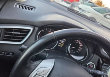 Nissan Qashqai II Crossover 1.6 DIG-T 163KM 2017 Nissan Qashqai 1.6Benz.163KM 6Bieg.Klimatr.Navi Kamera KEY BLUET.LEDY Opla, zdjęcie 25