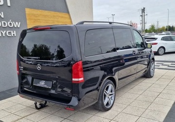 Mercedes Klasa V W447 Ekstra Długi 220 CDI 163KM 2015 Mercedes-Benz Klasa V 2.2diesel Kamera Navi 2x..., zdjęcie 5