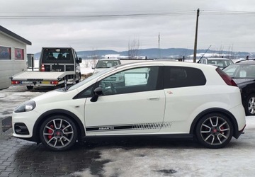 Fiat Punto Grande Punto Hatchback 5d 1.4 T-Jet 16V 155KM 2009 Fiat Punto Fiat Punto III ABARTH Piekny Niski ORYG 100 PRZEBIEG 1.4, zdjęcie 2